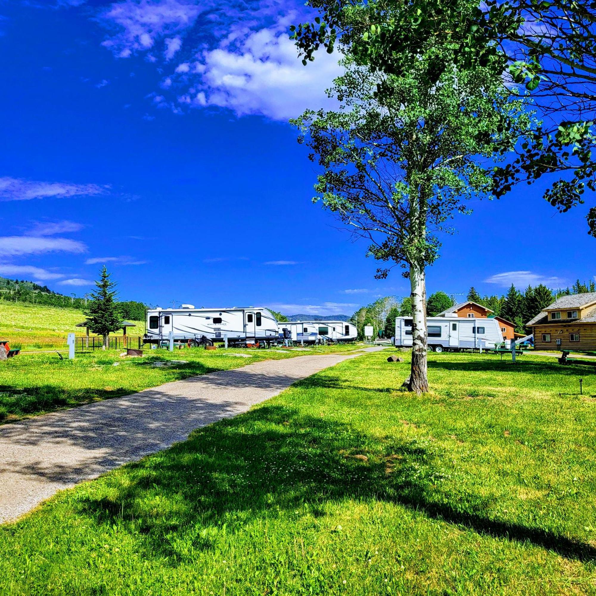 Jared'S Wild Rose Ranch Resort Island Park Exterior photo