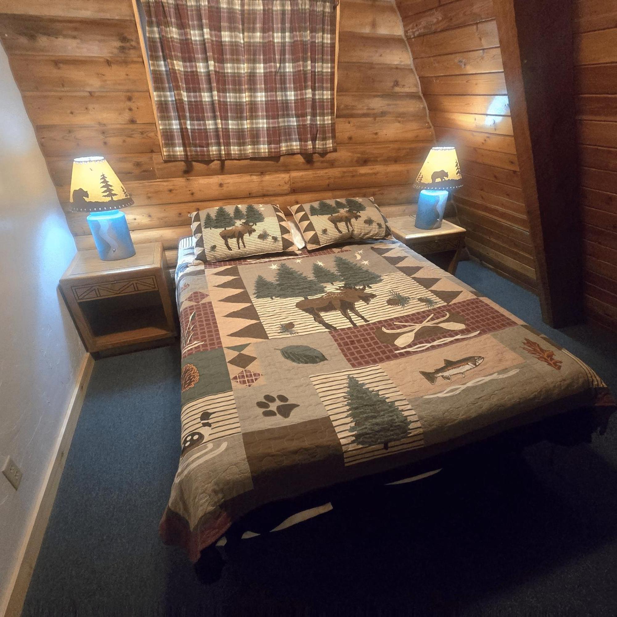 Jared'S Wild Rose Ranch Resort Island Park Room photo